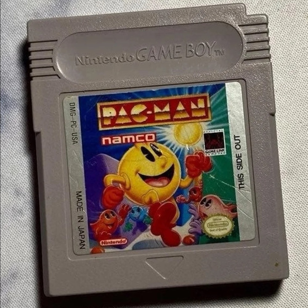 Nintendo Pac-Man game boy